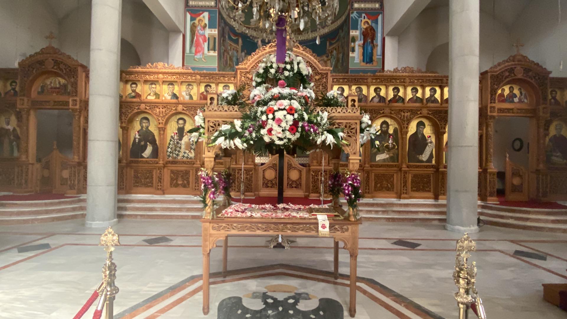 Epitafios IN Agioy Vasileioy