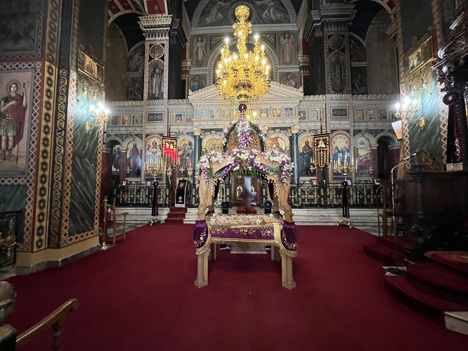 Epitafios IN Euaggelismou Theotokou