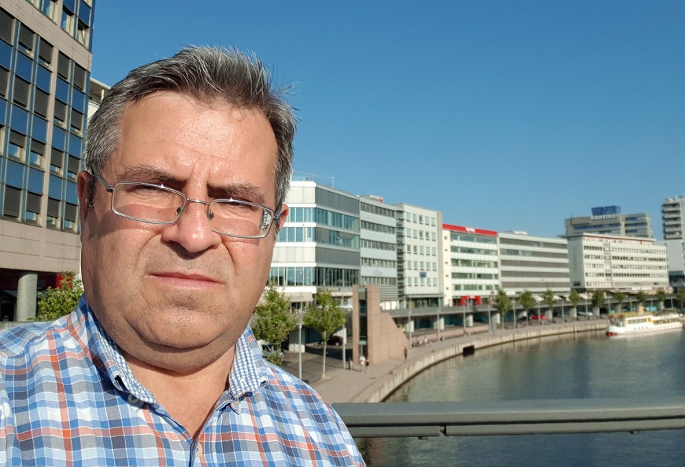 PHOTO G STAMATAKOS LAKONIKOS TYPOS SAARBRUECKEN GERMANY AUGUST 2019