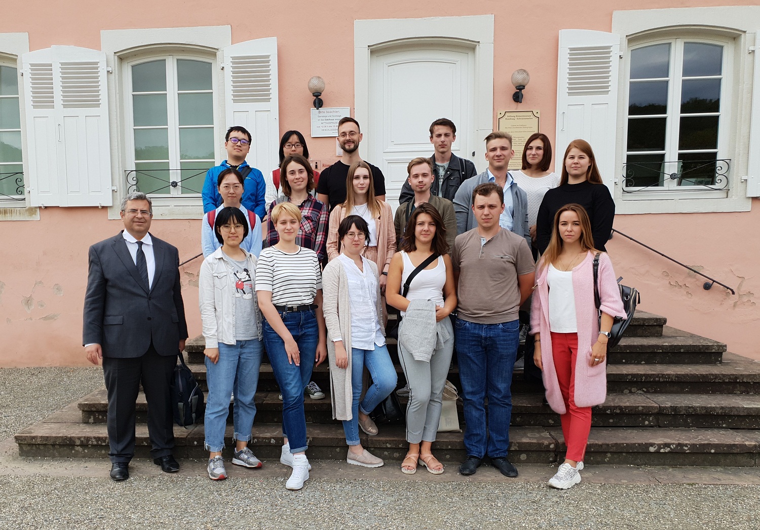 PHOTO G STAMATAKOS LAKONIKOS TYPOS PAEDIATRIC SUMMER SCHOOL HOMBURG GERMANY SEPT 2019