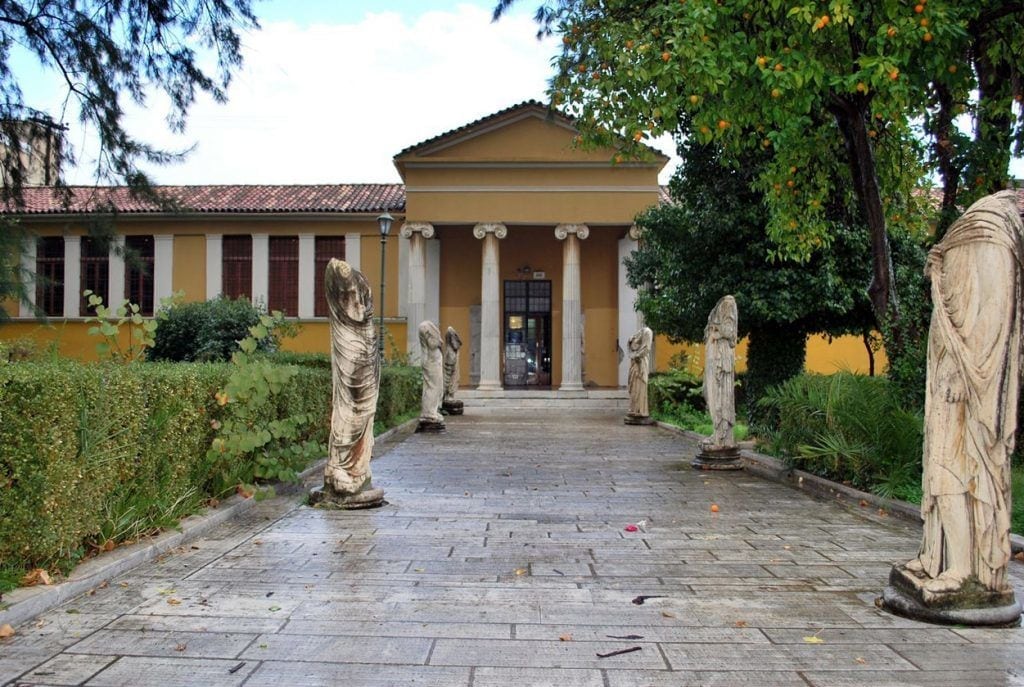 archaiologiko moyseio spartis