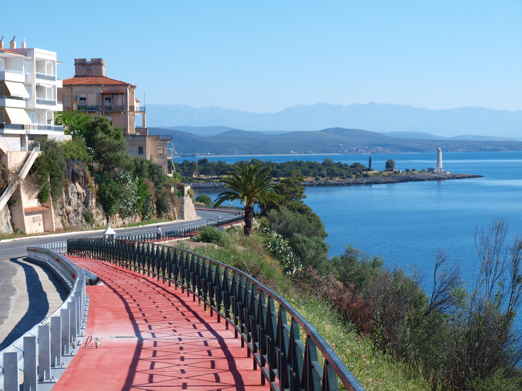 Ο πεζόδρομος Γύθειο Μαυροβούνι