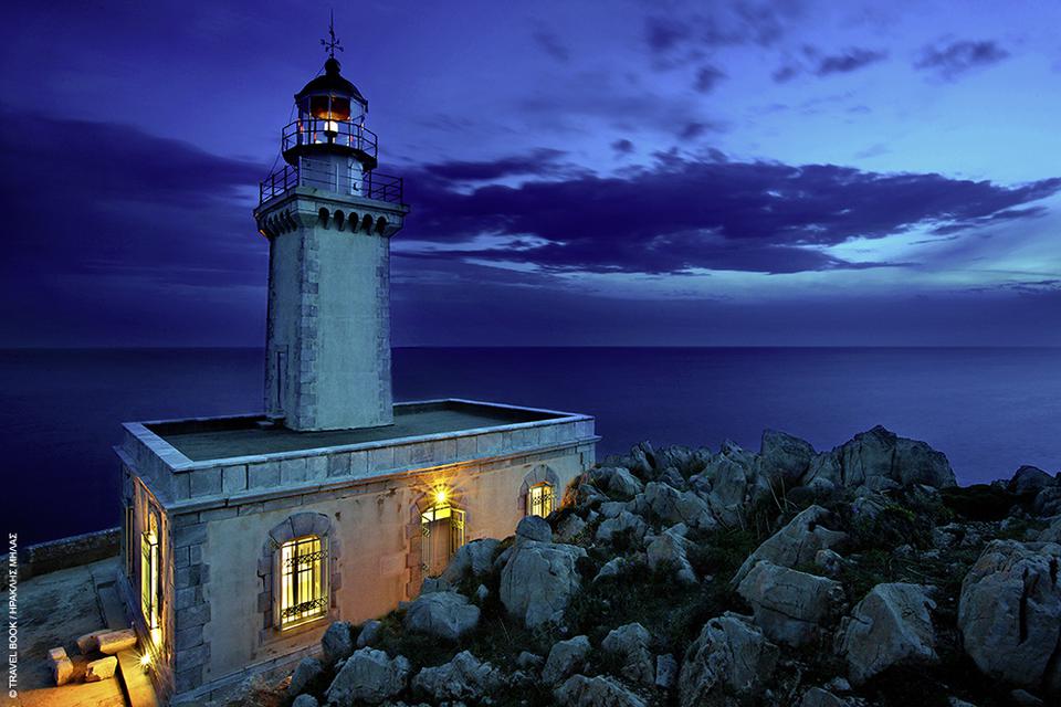 Ο φάρος του Ταινάρου