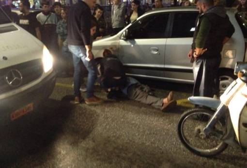 Δίκυκλο παρέσυρε και τραυμάτισε πεζό στο κέντρο της Σπάρτης (ΦΩΤΟ)