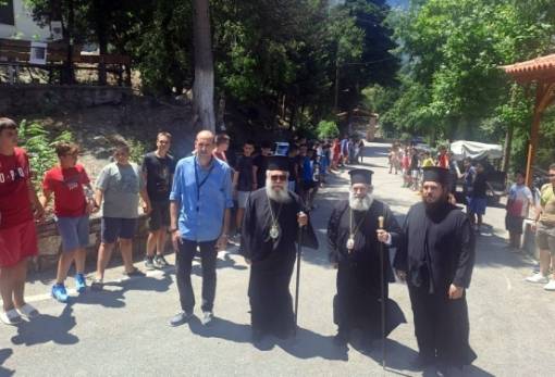 Μητροπολίτης Μάνης και ΥΦΕΘΑ στις κατασκηνώσεις της Ταϋγέτης