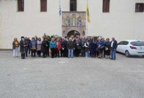 Προσκυνηματική εκδρομή των Γορτυνίων της Σπάρτης