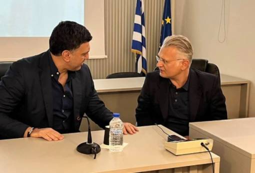 Θέματα διάβρωσης και λιμενικών έργων στη συνάντηση Πτωχού-Κικίλια