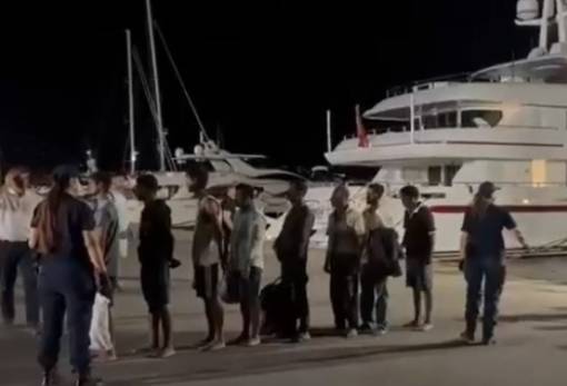 Εντοπισμός και διάσωση μεταναστών ανοιχτά του Ταίναρου