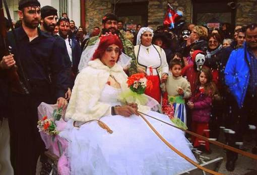 Απόκριες στο Δαφνί: Ζωντανεύει και φέτος ο Βλάχικος Γάμος!