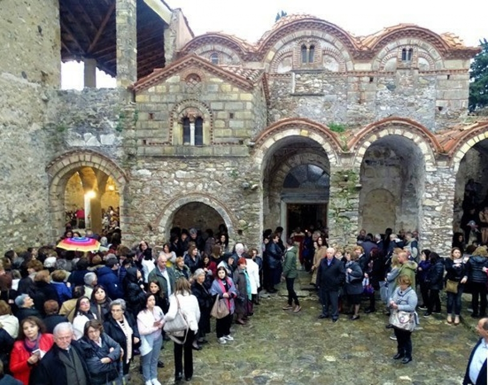 &Tau;&omicron; &Epsilon;&theta;&nu;&iota;&kappa;ό &Omega;&delta;&epsilon;ί&omicron; &Sigma;&pi;ά&rho;&tau;&eta;&sigmaf; &sigma;&tau;&omicron;&upsilon;&sigmaf; &Delta;΄ &Chi;&alpha;&iota;&rho;&epsilon;&tau;&iota;&sigma;&mu;&omicron;ύ&sigmaf; &sigma;&tau;&omicron;&nu; &beta;&upsilon;&zeta;&alpha;&nu;&tau;&iota;&nu;ό &Mu;&upsilon;&sigma;&tau;&rho;ά