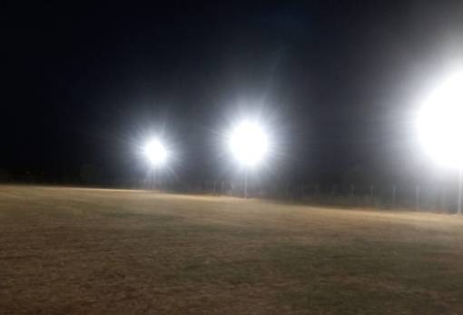 Φωτίστηκε το γήπεδο ποδοσφαίρου της Ποταμιάς