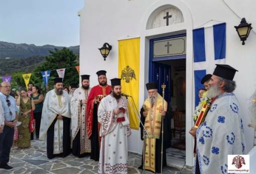 Η πανήγυρη του Αγίου Προκοπίου στο Παλαιόκαστρο Βοιών