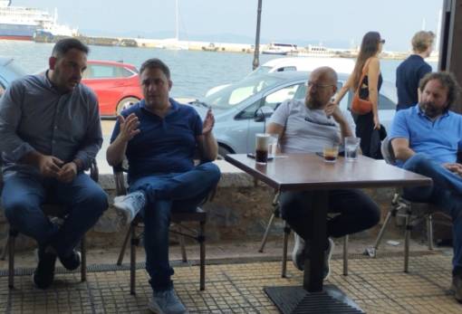 Κ. Τσουκαλάς από Γύθειο: «Αυτόνομη πορεία του ΠΑΣΟΚ – Μυθεύματα τα περί συγκυβέρνησης με ΝΔ»