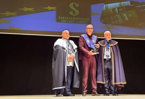 Βραβείο «Καλύτερου Ευρωπαίου ελαιοπαραγωγού» στους Ελαιώνες Σακελλαρόπουλου
