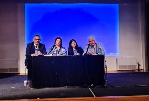 Παρουσιάστηκαν στη Σπάρτη τα βιβλία των εκδόσεων «Κερπινή»