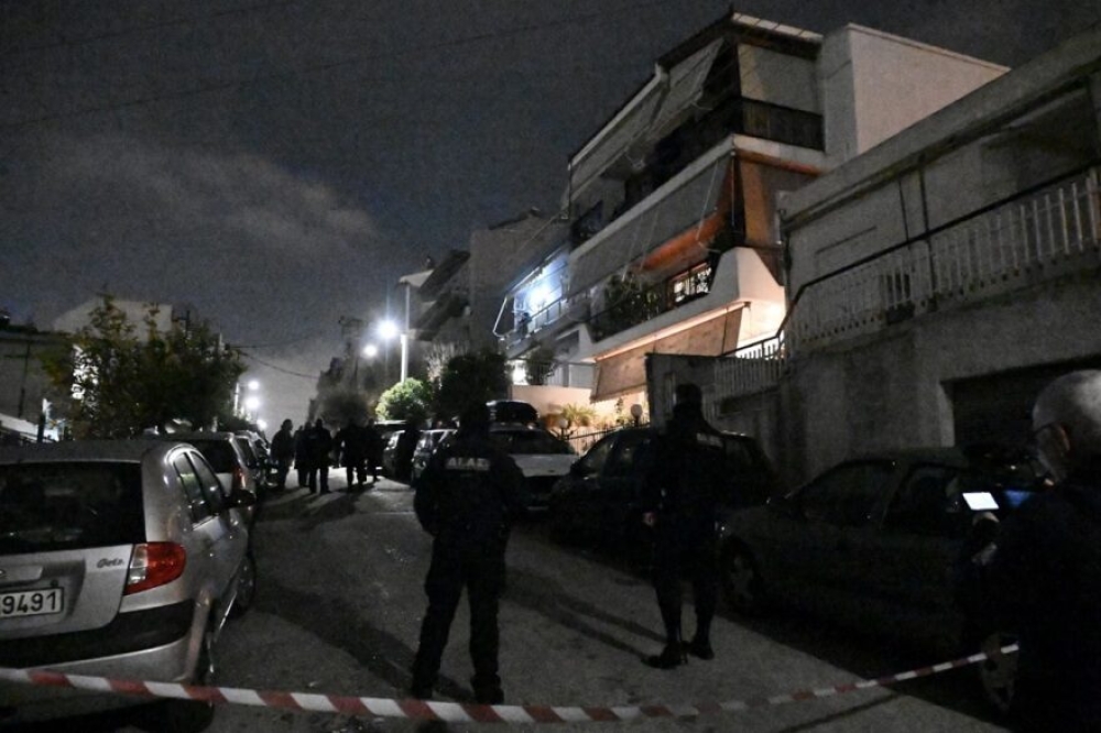 &Lambda;ά&kappa;&omega;&nu;&alpha;&sigmaf; &omicron; &delta;&rho;ά&sigma;&tau;&eta;&sigmaf; &tau;&omicron;&upsilon; &phi;&omicron;&nu;&iota;&kappa;&omicron;ύ &sigma;&tau;&eta;&nu; &Alpha;&gamma;ί&alpha; &Beta;&alpha;&rho;&beta;ά&rho;&alpha; &Alpha;&tau;&tau;&iota;&kappa;ή&sigmaf;