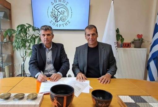 Νέες παρεμβάσεις οδοποιίας στη ΔΕ Σπάρτης