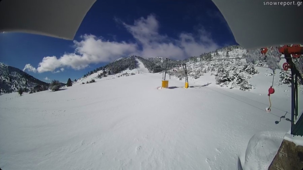 &Phi;&rho;&epsilon;&sigma;&kappa;&omicron;&phi;&omicron;&rho;&epsilon;&mu;έ&nu;&omicron; &chi;&iota;ό&nu;&iota; &sigma;&tau;&omicron; &Mu;&alpha;ί&nu;&alpha;&lambda;&omicron;