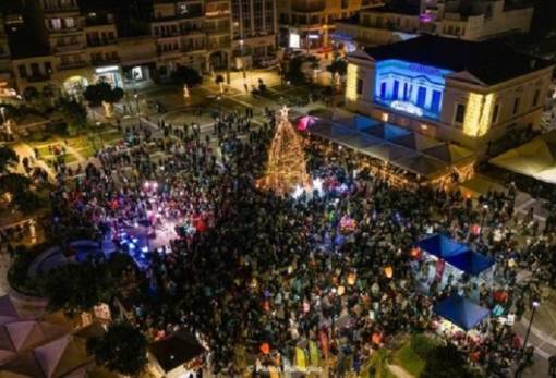 Το πνεύμα των Χριστουγέννων κατακτά τη Σπάρτη και τα χωριά