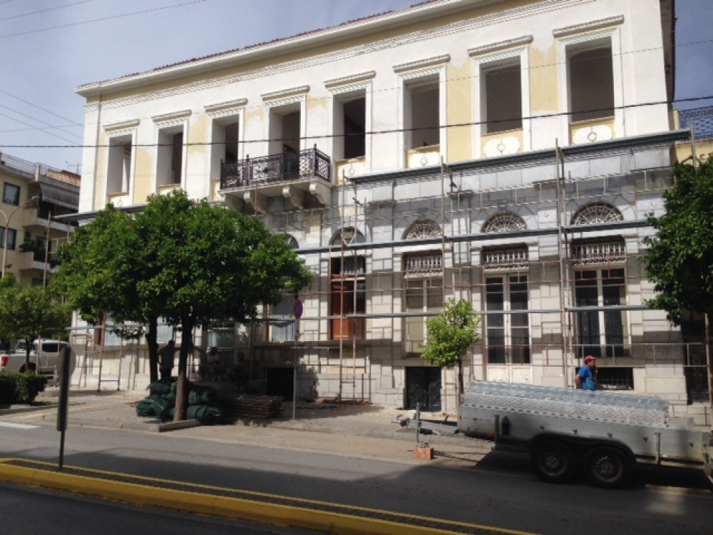 &laquo;&Pi;ά&gamma;&omega;&mu;&alpha;&raquo; &epsilon;&rho;&gamma;&alpha;&sigma;&iota;ώ&nu; &sigma;&tau;&omicron; &Alpha;&rho;&chi;&omicron;&nu;&tau;&iota;&kappa;ό &Mu;&alpha;&tau;ά&lambda;&alpha;