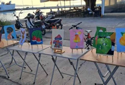 Ζωγράφισαν «Δια Χειρός»  τα παιδιά στη Νεάπολη