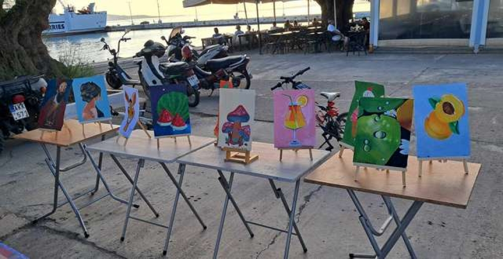 &Zeta;&omega;&gamma;&rho;ά&phi;&iota;&sigma;&alpha;&nu; &laquo;&Delta;&iota;&alpha; &Chi;&epsilon;&iota;&rho;ό&sigmaf;&raquo;  &tau;&alpha; &pi;&alpha;&iota;&delta;&iota;ά &sigma;&tau;&eta; &Nu;&epsilon;ά&pi;&omicron;&lambda;&eta;