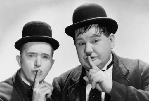 Προεκλογική εκστρατεία βωβού κινηματογράφου...