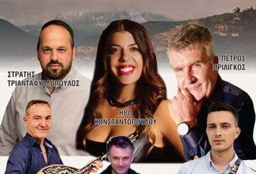 Πανηγύρι του Αϊ-Λιός το βράδυ στους Γοράνους