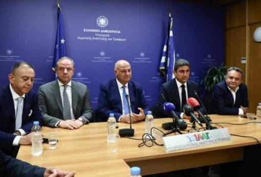 Τσιάρας: Θα συνεχίσουμε τις μεταρρυθμίσεις και τις αλλαγές προς όφελος των Ελλήνων αγροτών