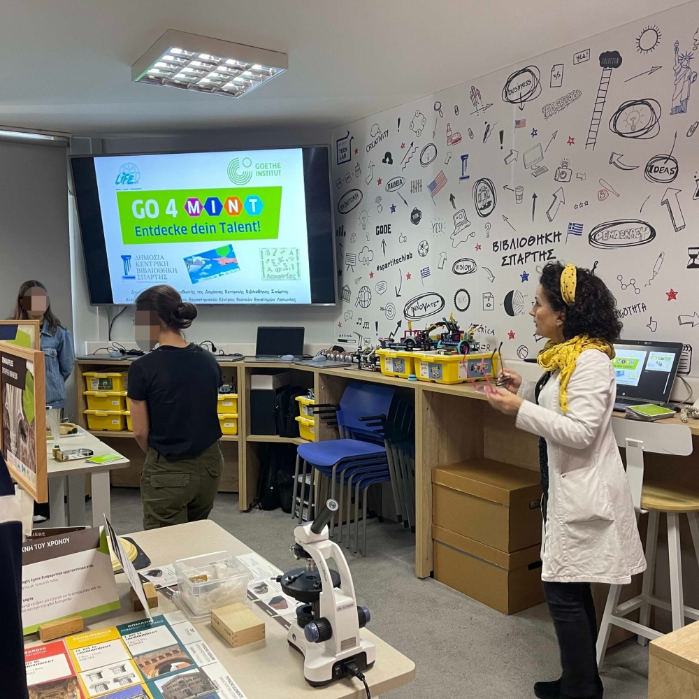 &Sigma;&tau;&omicron; &pi;&rho;ό&gamma;&rho;&alpha;&mu;&mu;&alpha; &laquo;GO4MINT&raquo; &sigma;&upsilon;&mu;&mu;&epsilon;&tau;&epsilon;ί&chi;&alpha;&nu; &mu;&alpha;&theta;&eta;&tau;έ&sigmaf; &tau;&omicron;&upsilon; 3&omicron;&upsilon; &Lambda;&upsilon;&kappa;&epsilon;ί&omicron;&upsilon; &Sigma;&pi;ά&rho;&tau;&eta;&sigmaf;