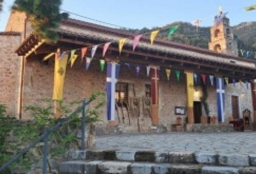 «Είναι στο χέρι μας» η αποκατάσταση του ΙΝ Αγίου Σπυρίδωνος Μυστρά