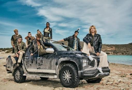 Επίδοξα μοντέλα στην Ελαφόνησο αλά «Mad Max»