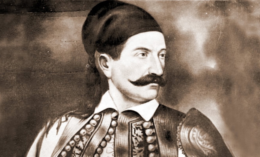 &Eta; &sigma;&upsilon;&mu;&beta;&omicron;&lambda;ή &tau;&omicron;&upsilon; &Mu;&upsilon;&sigma;&tau;&rho;ά &sigma;&tau;&eta;&nu; &Epsilon;&pi;&alpha;&nu;ά&sigma;&tau;&alpha;&sigma;&eta; &tau;&omicron;&upsilon; 1821