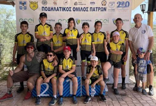 Επιβεβαίωσε ξανά τη δυναμική της η Ποδηλασία του Σπαρτιατικού