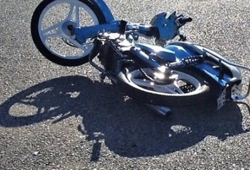 Τροχαίο στη Σπάρτη: Μηχανάκι συγκρούστηκε με ΙΧ