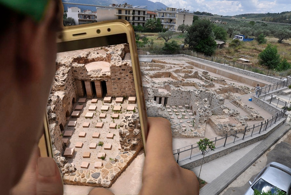 &laquo;&Eta; &Sigma;&pi;ά&rho;&tau;&eta; &mu;έ&sigma;&alpha; &alpha;&pi;ό &tau;&alpha; &mu;ά&tau;&iota;&alpha; &tau;&omega;&nu; &epsilon;&phi;ή&beta;&omega;&nu; &tau;&eta;&sigmaf;&raquo;