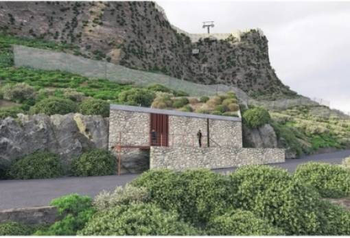 Νόμιμο από το ΣτΕ το τελεφερίκ στη Μονεμβασιά