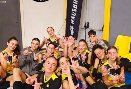 Μία νίκη και μία ήττα  για τις ομάδες βόλεϊ του Σπαρτιατικού