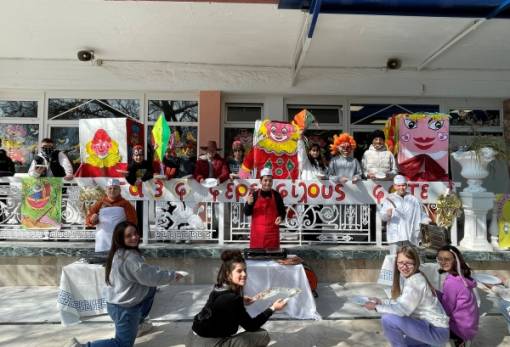 «Στρουμφίσματα» στο Ιδιωτικό Εκπαιδευτήριο «Πολυχρονάκου»