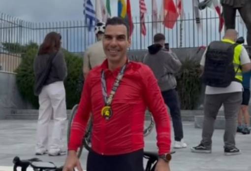 Και ο Θεμιστοκλέους, βεβαίως-βεβαίως, στο Tour de France της Σπάρτης