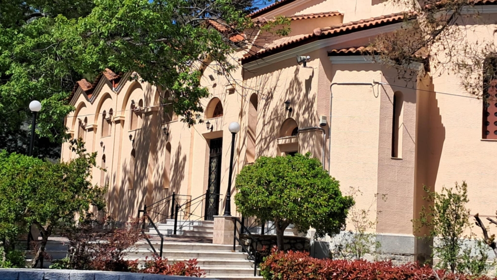 &Phi;&iota;&lambda;&alpha;&nu;&theta;&rho;&omega;&pi;&iota;&kappa;ό &tau;&sigma;ά&iota; &sigma;&tau;&eta; &mu;&nu;ή&mu;&eta; &tau;&eta;&sigmaf; &Alpha;&gamma;ί&alpha;&sigmaf; &Alpha;&gamma;ά&theta;&eta;&sigmaf; &alpha;&pi;ό &tau;&omicron;&nu; &Sigma;ύ&lambda;&lambda;&omicron;&gamma;&omicron; &Kappa;&upsilon;&rho;&iota;ώ&nu; &Alpha;&mu;&upsilon;&kappa;&lambda;ώ&nu;