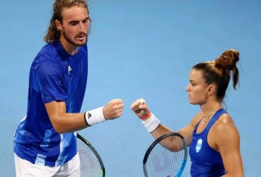 Υποχώρησαν Τσιτσιπάς και Σάκκαρη στην παγκόσμια κατάταξη τένις