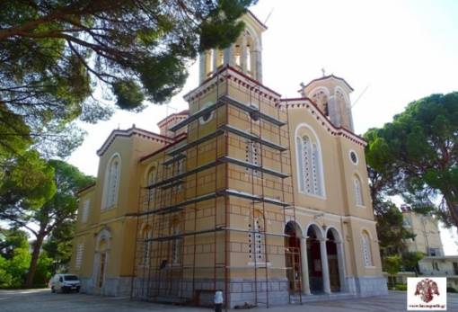 Εργασίες συντήρησης και ανάδειξης στον Μητροπολιτικό Ναό Σπάρτης