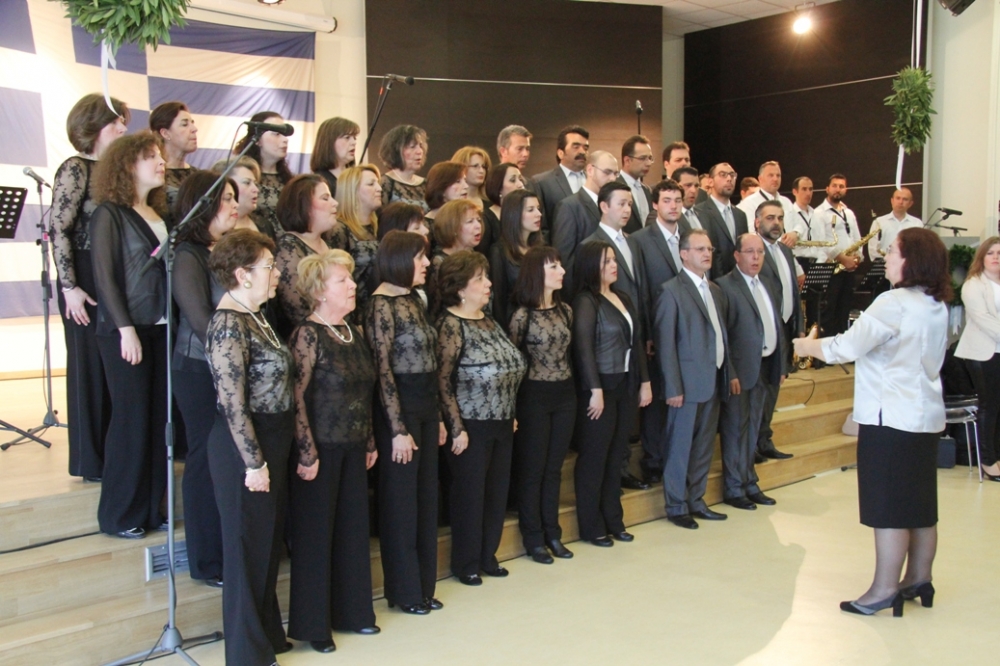 &Eta; &laquo;&Tau;&alpha;ϋ&gamma;έ&tau;&eta;&raquo; &epsilon;&rho;&mu;&eta;&nu;&epsilon;ύ&epsilon;&iota; &pi;&alpha;&rho;&alpha;&delta;&omicron;&sigma;&iota;&alpha;&kappa;ά &tau;&rho;&alpha;&gamma;&omicron;ύ&delta;&iota;&alpha; &gamma;&iota;&alpha; &tau;&eta;&nu; 25&eta; &Mu;&alpha;&rho;&tau;ί&omicron;&upsilon;