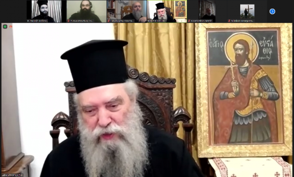 &Delta;&epsilon;ύ&tau;&epsilon;&rho;&eta; &pi;&nu;&epsilon;&upsilon;&mu;&alpha;&tau;&iota;&kappa;ή &delta;&iota;&alpha;&delta;&iota;&kappa;&tau;&upsilon;&alpha;&kappa;ή &sigma;&upsilon;&zeta;ή&tau;&eta;&sigma;&eta; &mu;&epsilon; &tau;&omicron;&nu; &Mu;&eta;&tau;&rho;&omicron;&pi;&omicron;&lambda;ί&tau;&eta; &Mu;&omicron;&nu;&epsilon;&mu;&beta;&alpha;&sigma;ί&alpha;&sigmaf; &amp; &Sigma;&pi;ά&rho;&tau;&eta;&sigmaf;