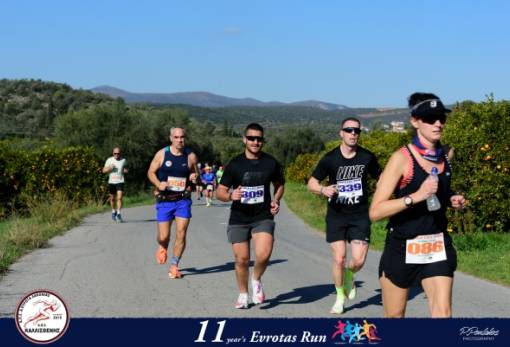 Άριστες εντυπώσεις άφησε και φέτος το «Evrotas Run» (ΦΩΤΟ)