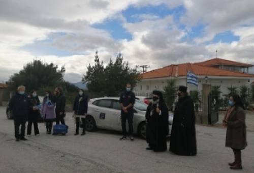 Εμβολιάστηκαν οι τρόφιμοι του Γηροκομείου της Μητρόπολης Μάνης