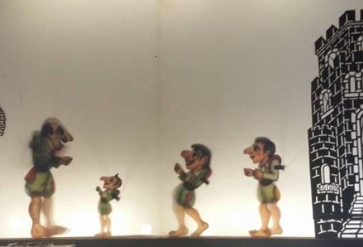 Ο Καραγκιόζης στις γειτονιές του Δήμου Σπάρτης