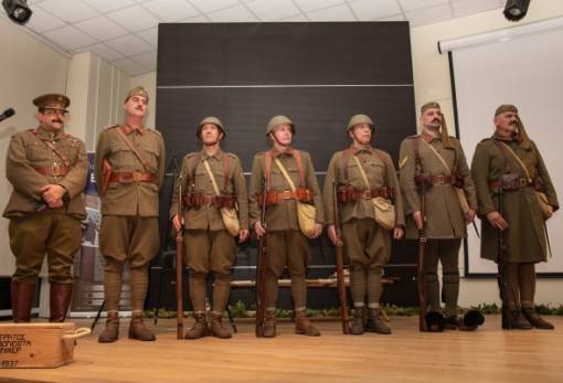 Το Έπος του '40  γράφτηκε και από τους Λάκωνες ήρωες