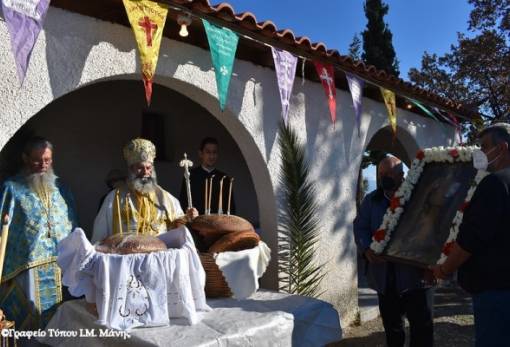Μητροπολίτης Μάνης: «Ο άγιος Χαράλαμπος είναι μια αφθαρτοστεφανωμένη αγία μορφή»